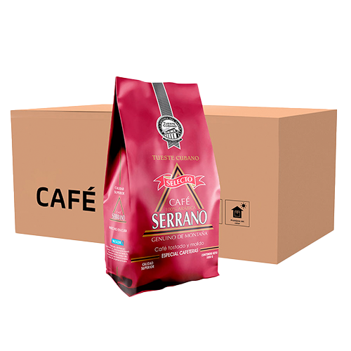 Café SERRANO Tostado y Molido