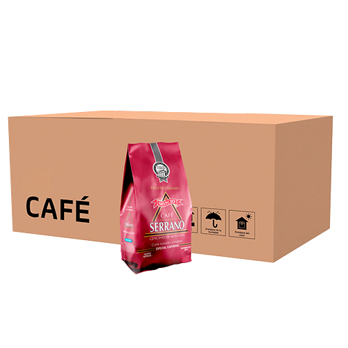 Café SERRANO Tostado y Molido