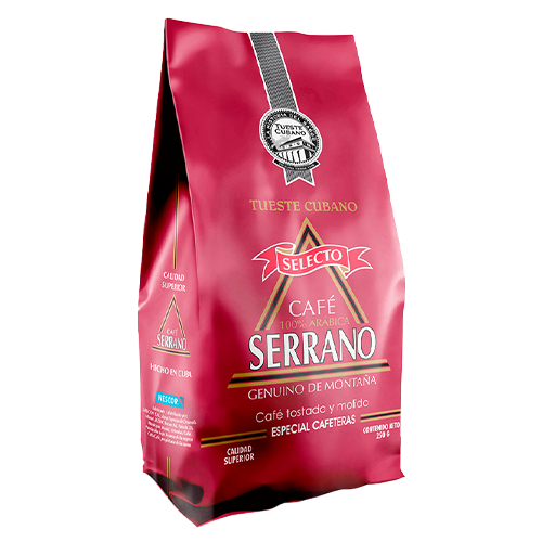 Café SERRANO Tostado y Molido