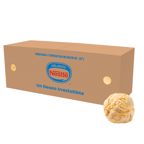 Helado Sabor Mantecado