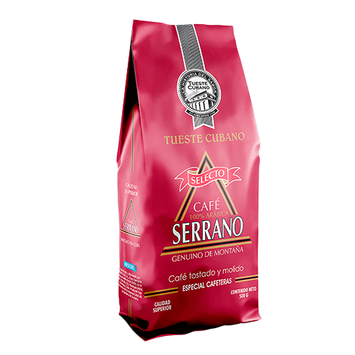 [8500004620096] SERRANO Roasted and Ground Coffee