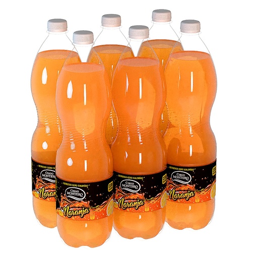 [220124] Orange Zero Calorie Soft Drink