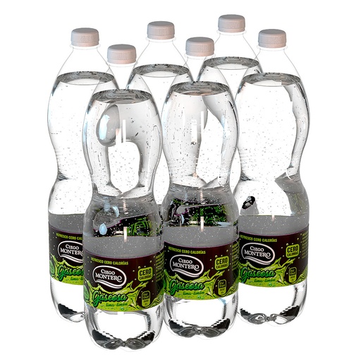 [220125] Lemon Lime Zero Calorie Soft Drink