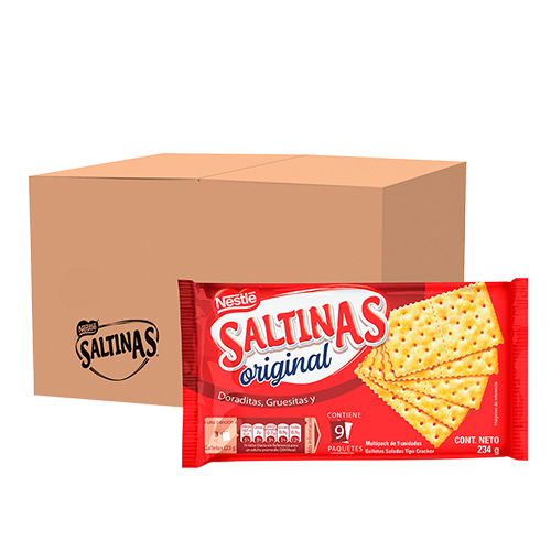 [8500004620188] Galletas SALTINAS Sabor Original 